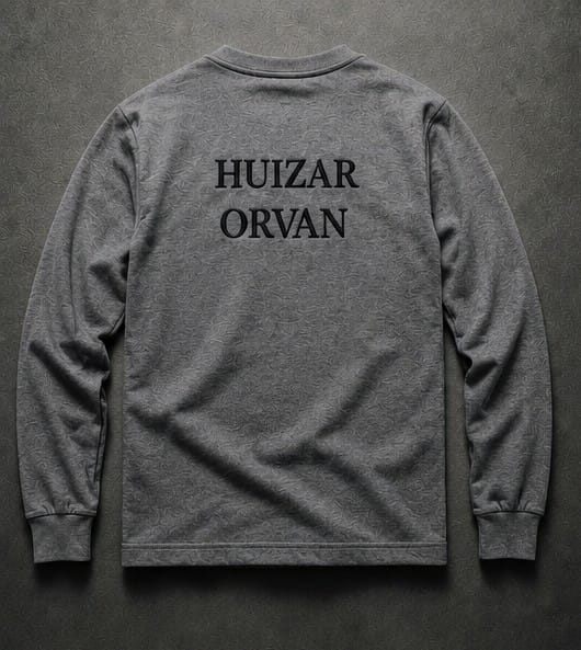 HUIZAR ORVAN  MANGA LARGA