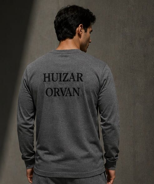 HUIZAR ORVAN  MANGA LARGA