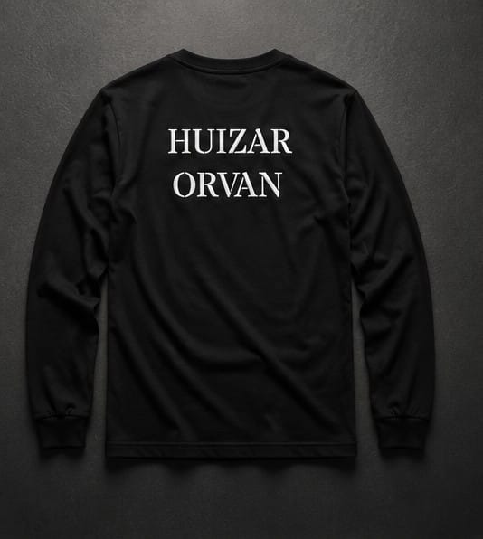 HUIZAR ORVAN  MANGA LARGA