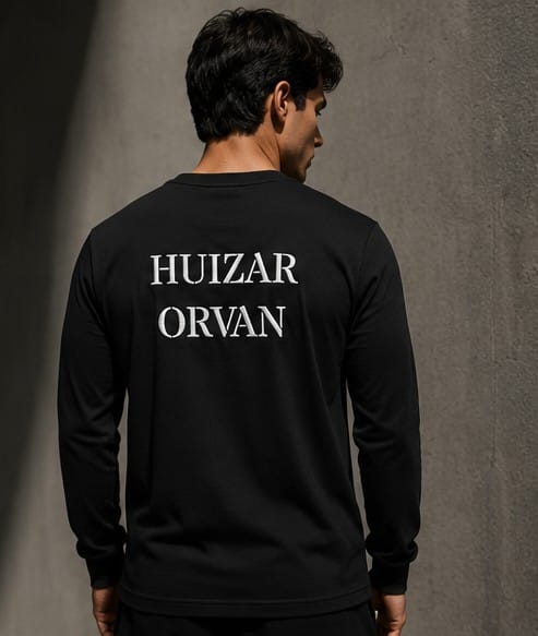 HUIZAR ORVAN  MANGA LARGA