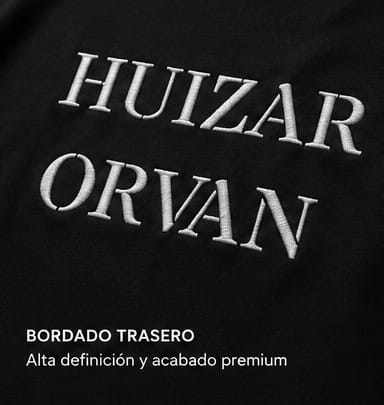 HUIZAR ORVAN  MANGA LARGA