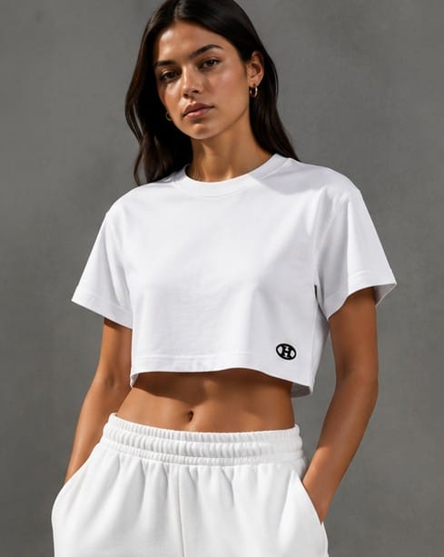 HUIZAR ORVAN CROP TOP DAMA