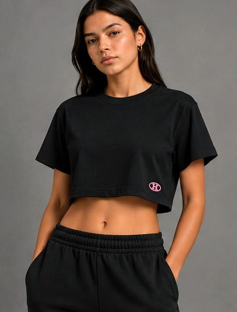 HUIZAR ORVAN CROP TOP DAMA