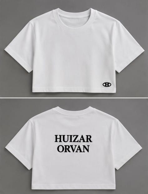 HUIZAR ORVAN CROP TOP DAMA