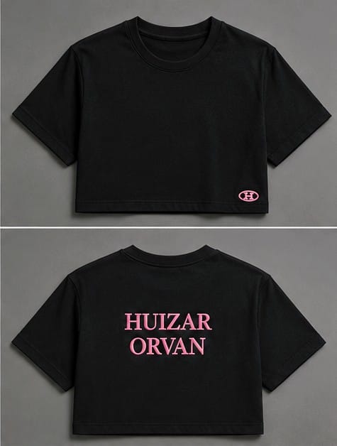 HUIZAR ORVAN CROP TOP DAMA