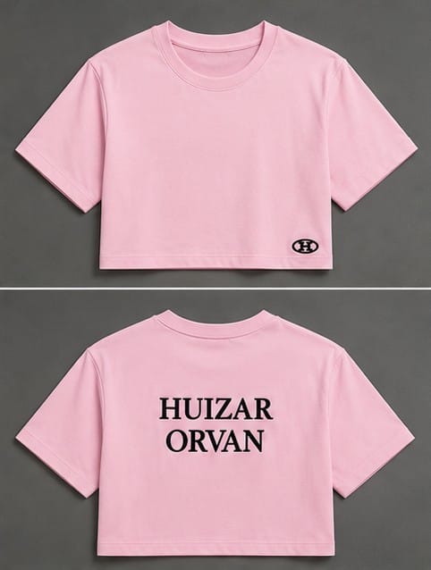 HUIZAR ORVAN CROP TOP DAMA