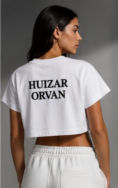 HUIZAR ORVAN CROP TOP DAMA