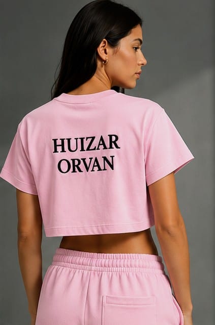 HUIZAR ORVAN CROP TOP DAMA
