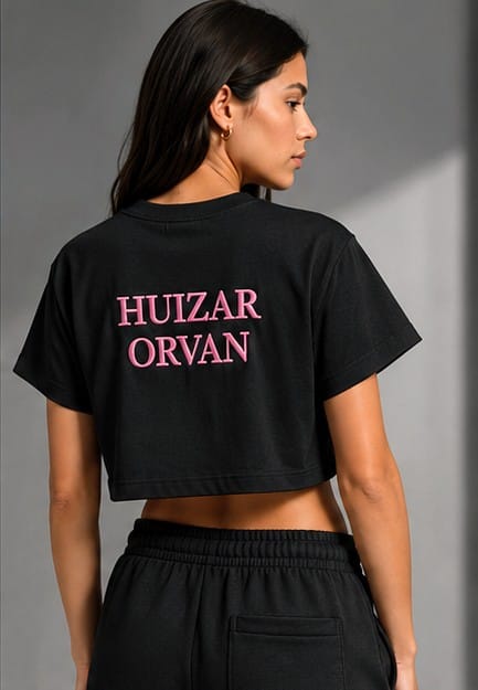 HUIZAR ORVAN CROP TOP DAMA